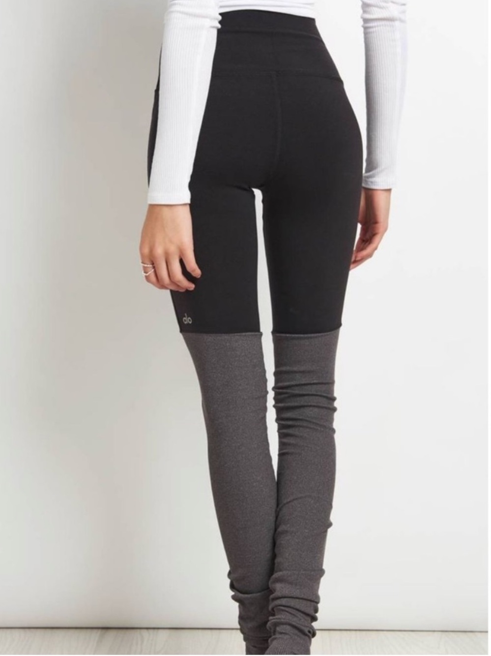 Alo High Waisted Alosoft Goddess Legging Size S
